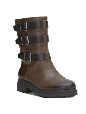 Lucky Brand Cheviss Women’s Moto Lug Sole Boots Size 8.5 NEW